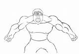 Hulk Outline Drawing Face Coloring Avengers Drawings 2008 Getdrawings Deviantart sketch template