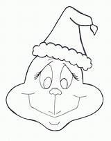 Coloring Grinch Christmas Pages Stole Basic Print Pdf sketch template