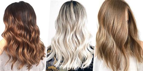 7 Prettiest Spring Hair Colors 2018 New Hair Dye Trends For Spring