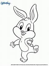 Looney Tunes Bunny Bugs Baby Coloring Pages Drawings Draw Coloriage Coloringhome Drawing Clipart Titi Library Disney Popular Comment Les Coyote sketch template