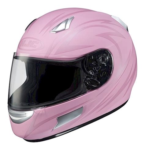 pink helmet