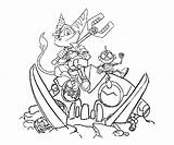 Clank Ratchet Coloring Pages sketch template