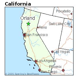 places    orland california