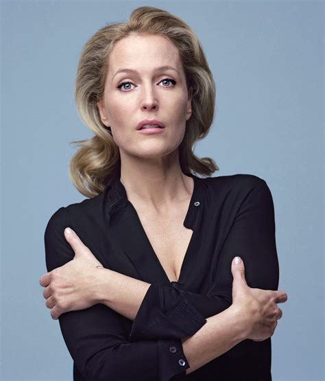 gillian anderson is ready to revisit dana scully