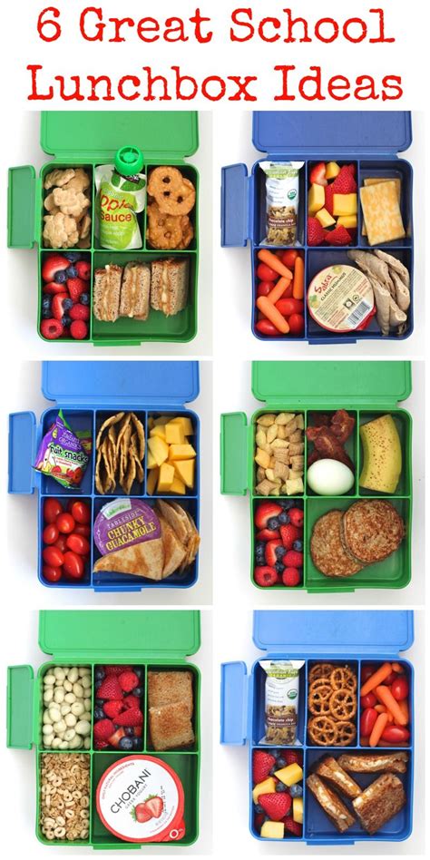pin  lunch boxes kid nutrition snacks