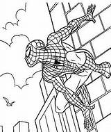 Spiderman Motorcycle Coloring Pages sketch template