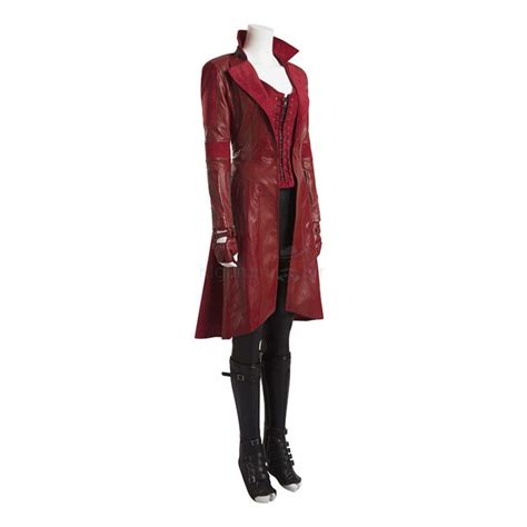 Scarlet Witch Costume Wanda Maximoff Cosplay Costumes