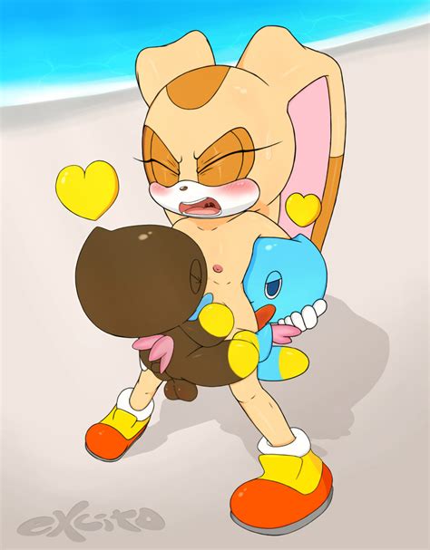 Rule 34 2015 Anal Anal Sex Anthro Blush Chao Cheese The Chao Chocola
