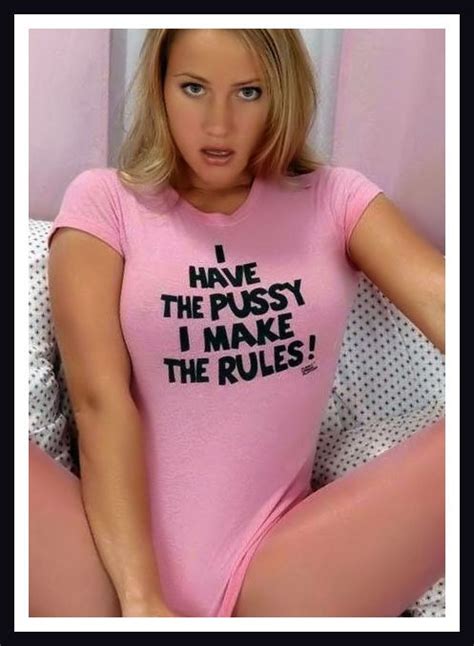 Girls In T Shirts With Sexy Sayings