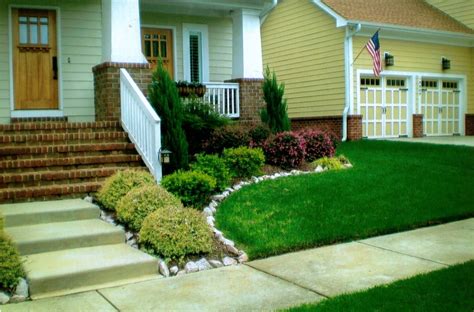 trendy simple front yard landscaping ideas