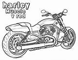 Harley Davidson Coloring Pages Hot Rod Logo Print Adult Drawings Printable Motorcycle Detailed Line Cars Rat Google Color Sheets Rods sketch template