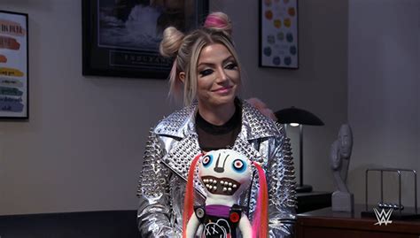 Alexa Bliss Discusses The Creation Of Lilly The Doll 411mania