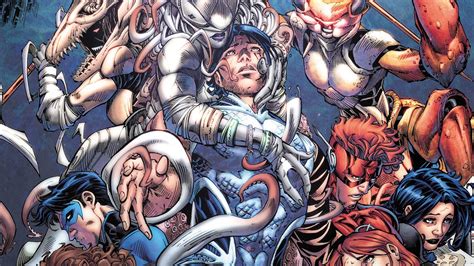 Weird Science Dc Comics Titans 14 Review And Spoilers