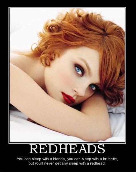 Redheads Redhead Quotes Hair Jokes Redheads