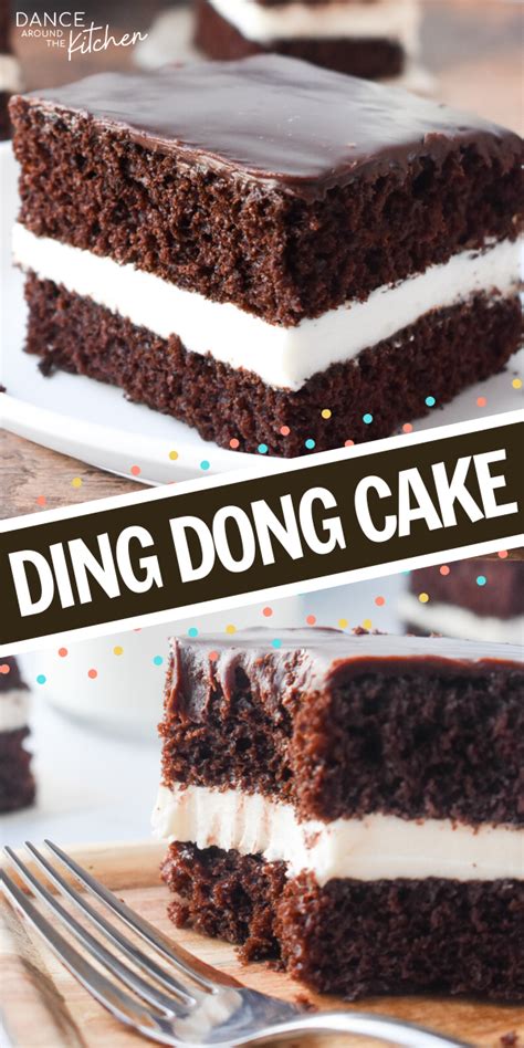 ding dong cake recipe delicious cake recipes cake recipes desserts
