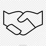 Handshake Favpng sketch template