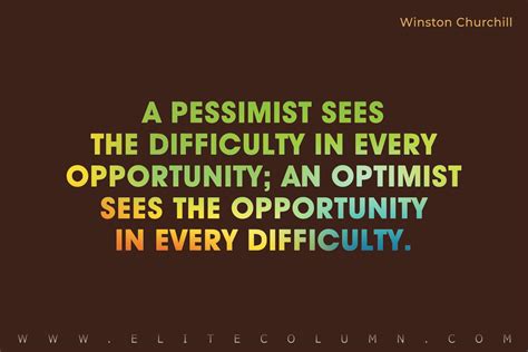 optimistic quotes   inspire   elitecolumn
