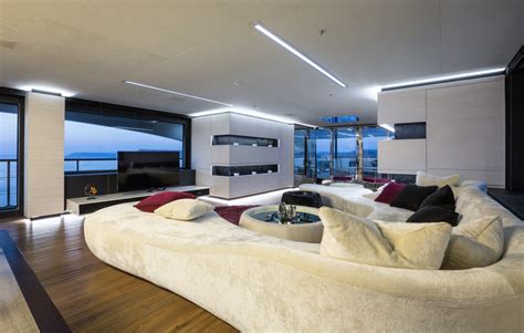 Take A Look Inside The Largest Boat At The Cannes Yachting