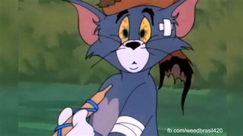 Lol That One Time Tom And Jerry Celebrated 420