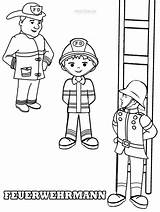 Fireman Cool2bkids Feuerwehrmann Firefighters Firefighter sketch template