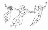 Dance Competition Street Coloring Print Size sketch template