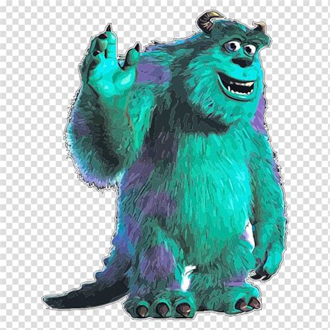 high quality monsters  logo sully transparent png images