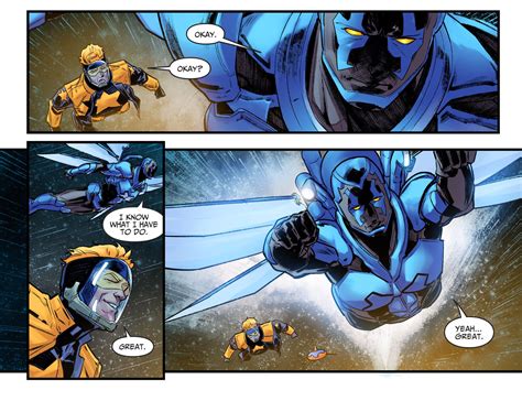 How A Blue Beetle Defeated Starro Injustice Ii