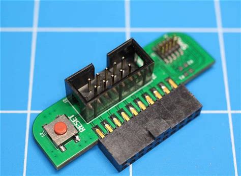 jtag  swd  tag connect adapter share project pcbway