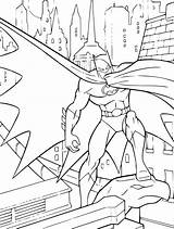 Supereroi sketch template