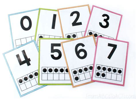 printable number flashcards     abcs  acts numbers