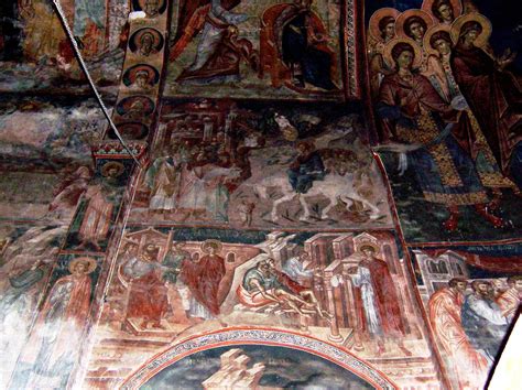 frescoes ubisi church imereti georgia david bonnie flickr