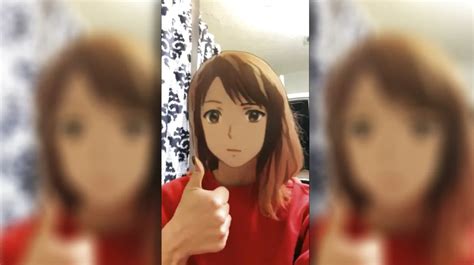 Anime Face Filter How To Get The New Snapchat Filter On Your Smartphone