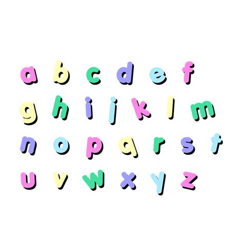 alphabet text aesthetic abc sticker  christina   journal stickers stickers image
