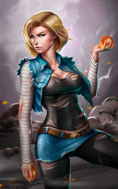 Pin By Cherokee Rising On Android 18 Anime Dragon Ball Super Dragon