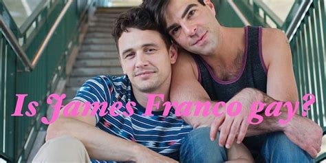 James Franco I M Gay Except I Don T Have Sex With Men