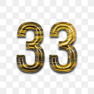 number  png transparent texture font style golden type number