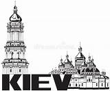 Kiev Pechersk Lavra sketch template