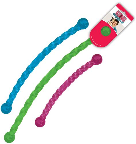 Kong Safestix Durable Stick Tough Fetch Tug Toy