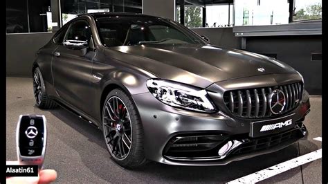 mercedes  amg coupe   full review interior