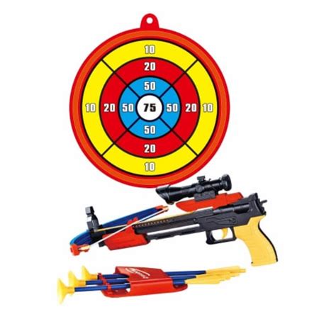 az import ps archery crossbow bow arrow toy set  target toy crossbow  indoor