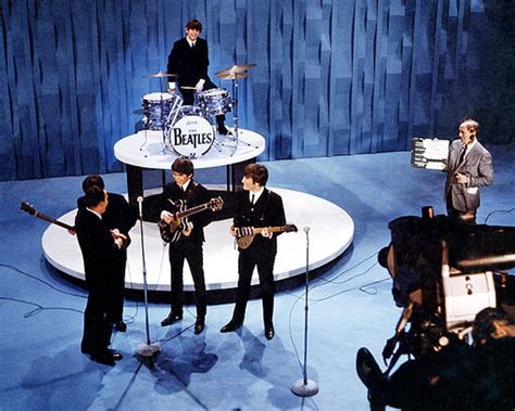 Beatles Timeline 1964 Ed Sullivan Show Photo The Beatles Through