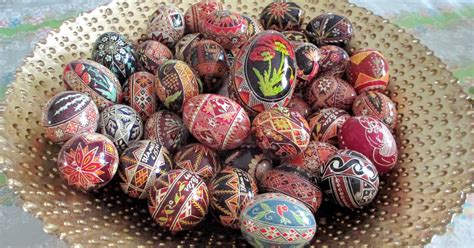 pysanky eggs  traditions alive