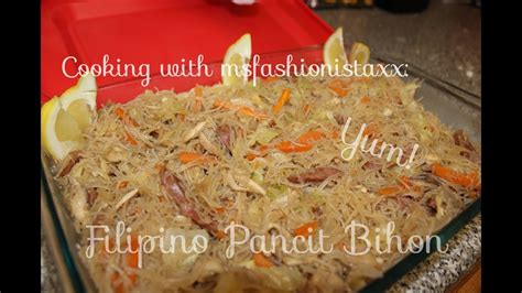 best filipino pancit bihon recipe youtube