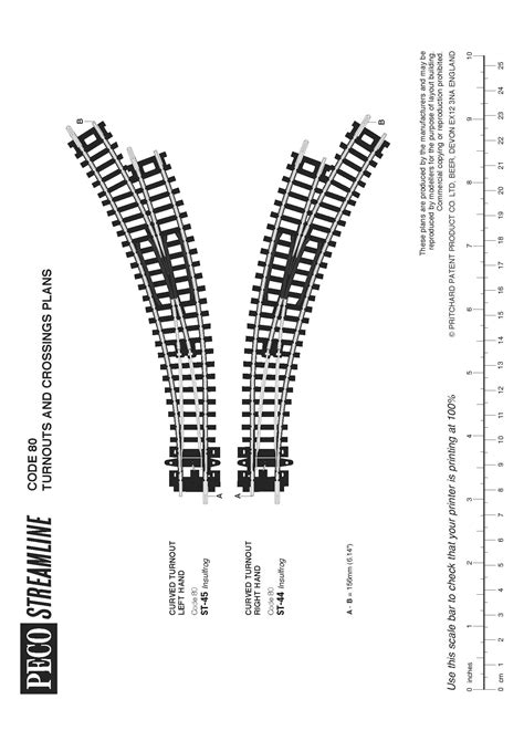 printable oo gauge track template printable templates