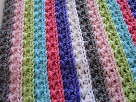 star stitch blanket pattern star blanket crochet  kathiesewhappy