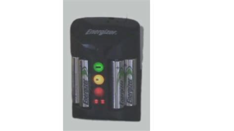 energizer battery charger flashing redgreenblue light portablepowerguides