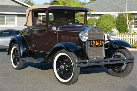 ford model  sport coupe  sale  bat auctions sold    october