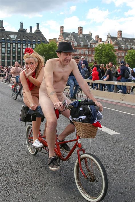 World Naked Bike Ride In London 24 Photos Thefappening