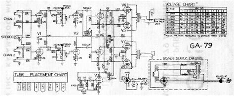 gibson ga   sch service manual  schematics eeprom repair info  electronics experts
