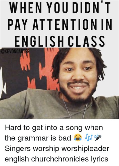 Memes In English Class
